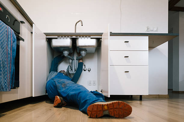 Professional Drain Cleaning technician working in Morristown, TN